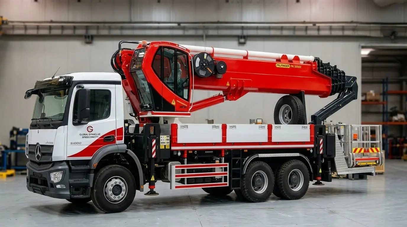 18 Metre Sepetli Vinç Teknik Özellikleri Nelerdir?