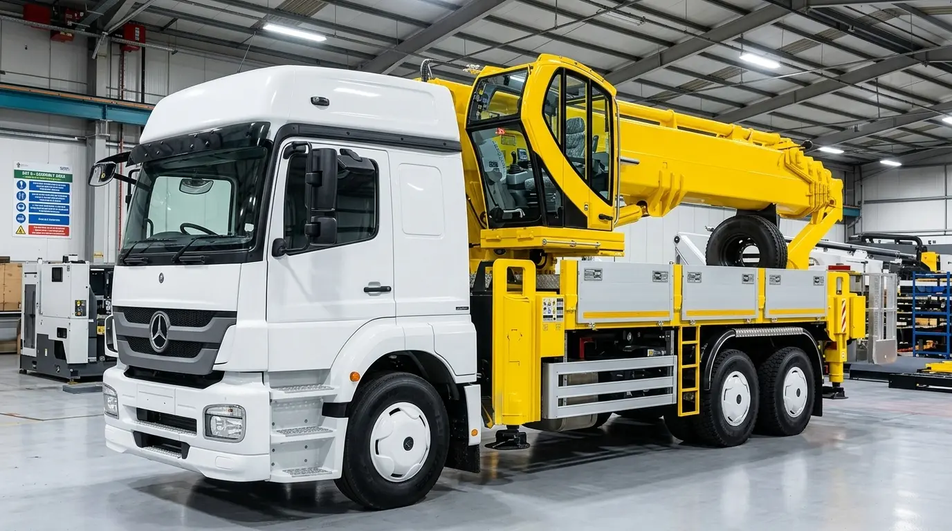 45 Metre Sepetli Vinç Hangi Alanlarda Kullanılır?