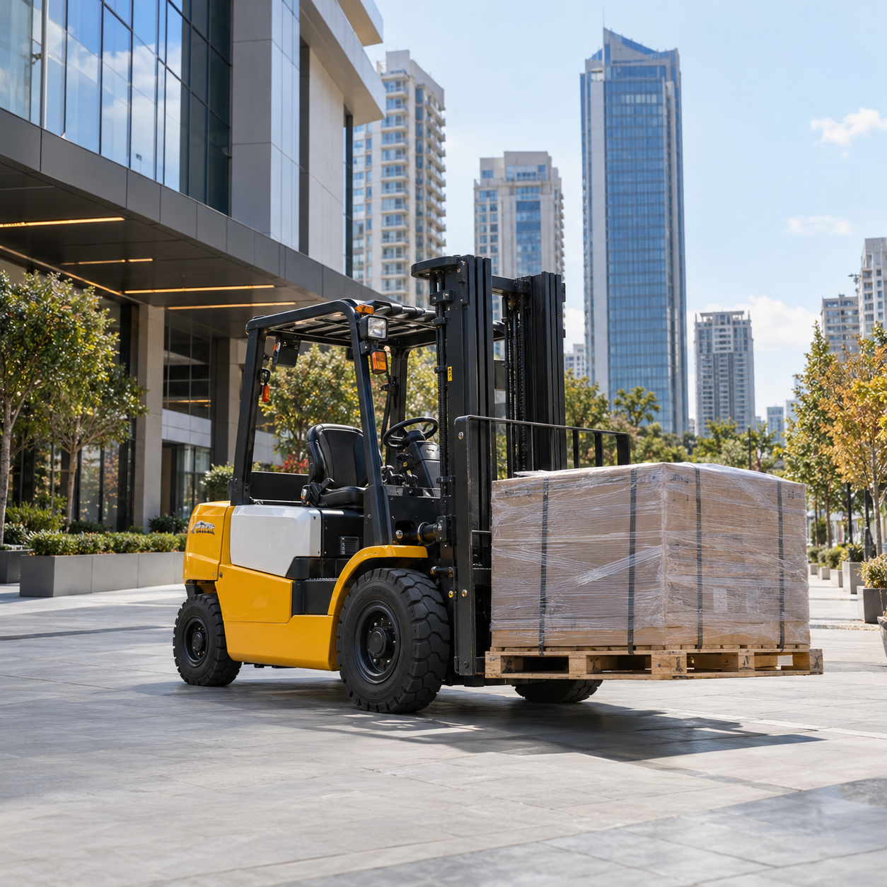 Ataşehir forklift hizmeti - Önal Vinç
