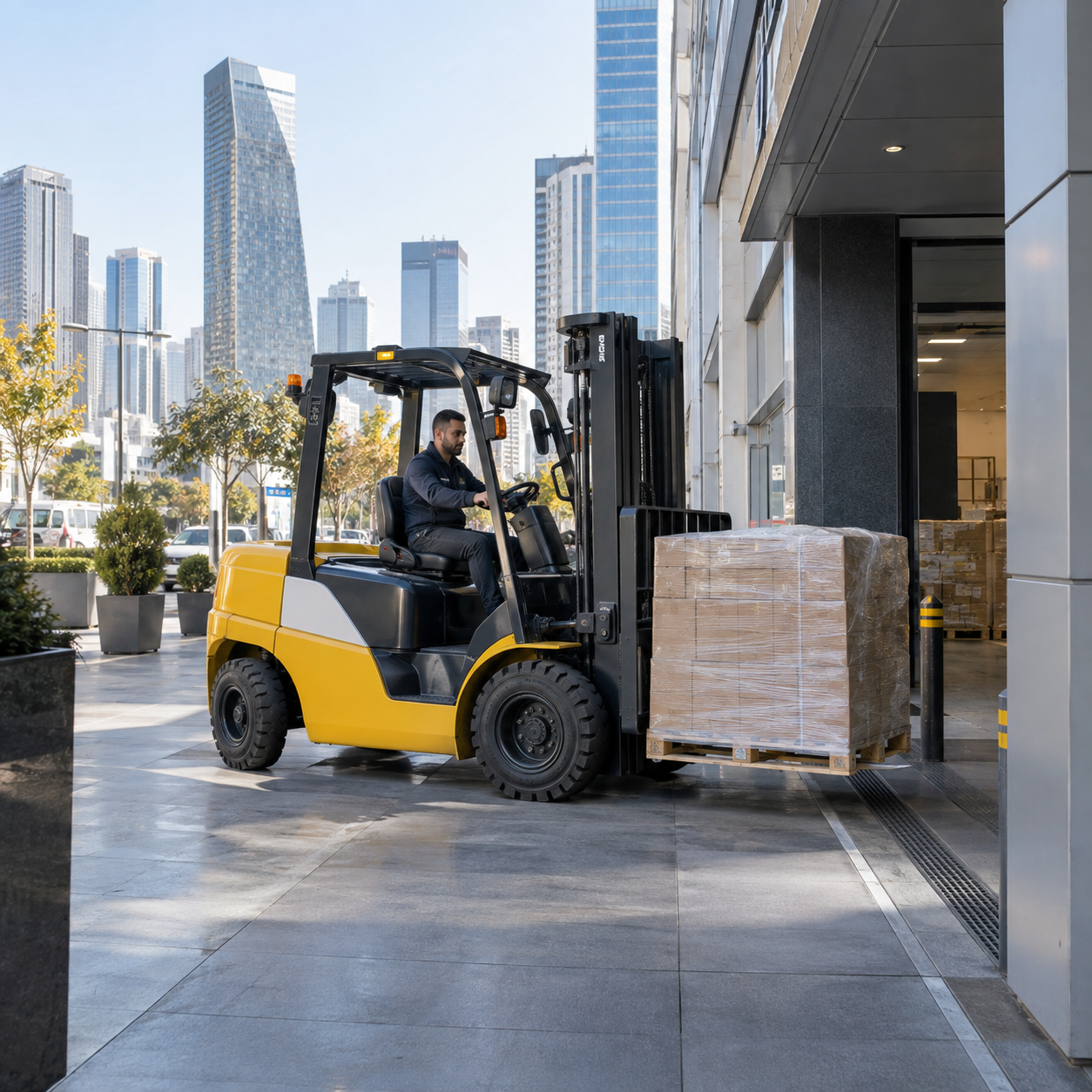 Ataşehir forklift hizmeti Önal Vinç