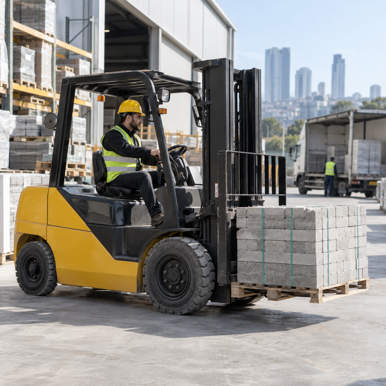 Ataşehir forklift hizmeti Önal Vinç