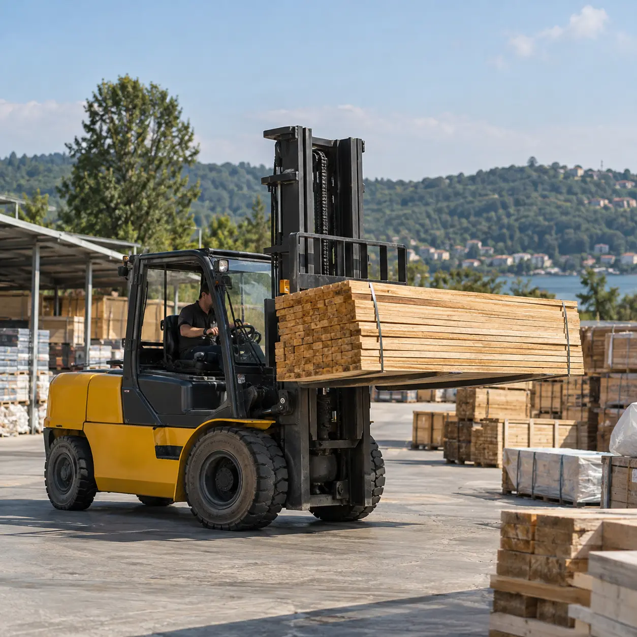 Beykoz forklift hizmeti - Önal Vinç