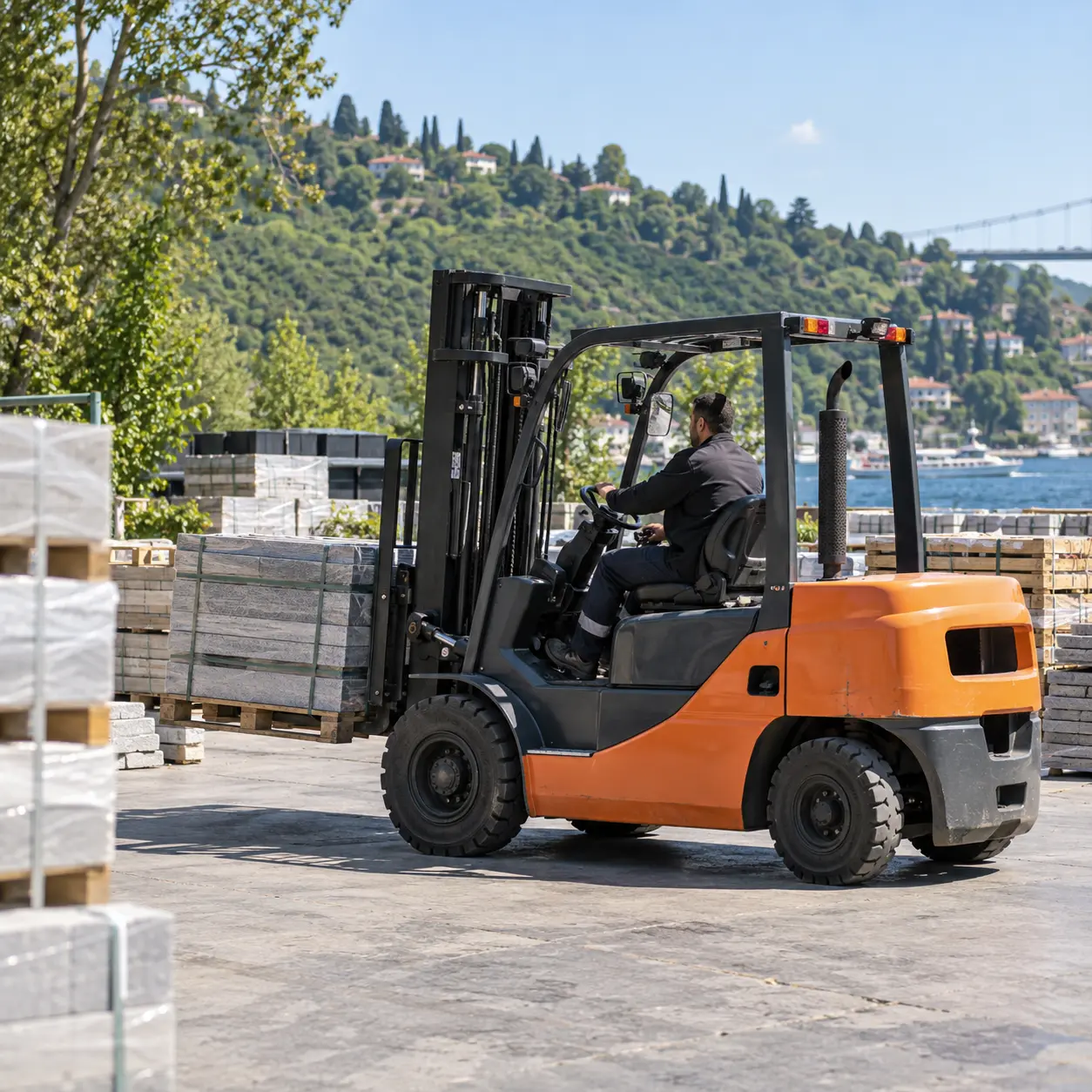 Beykoz forklift hizmeti Önal Vinç