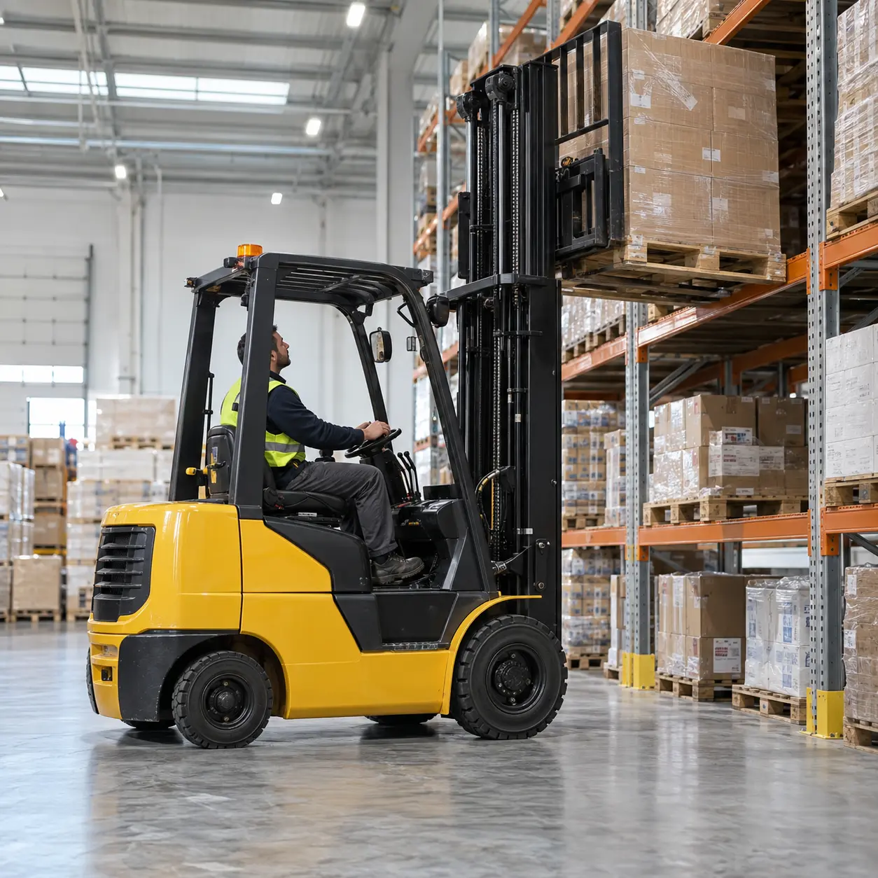 Beykoz forklift hizmeti Önal Vinç