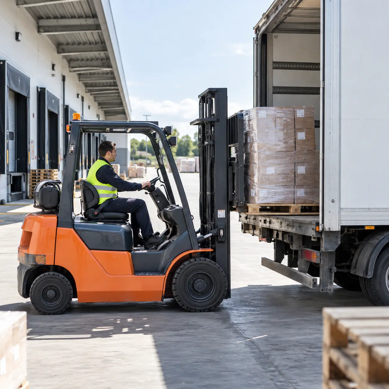 Çekmeköy forklift hizmeti - Önal Vinç