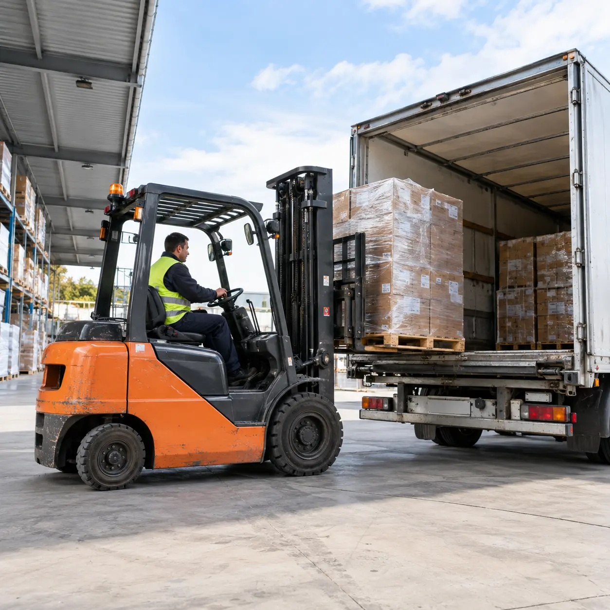Çekmeköy forklift hizmeti Önal Vinç