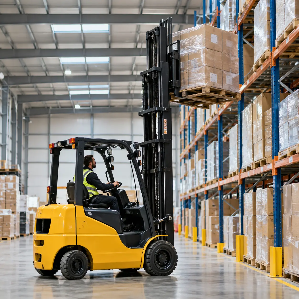 Kadıköy forklift hizmeti Önal Vinç