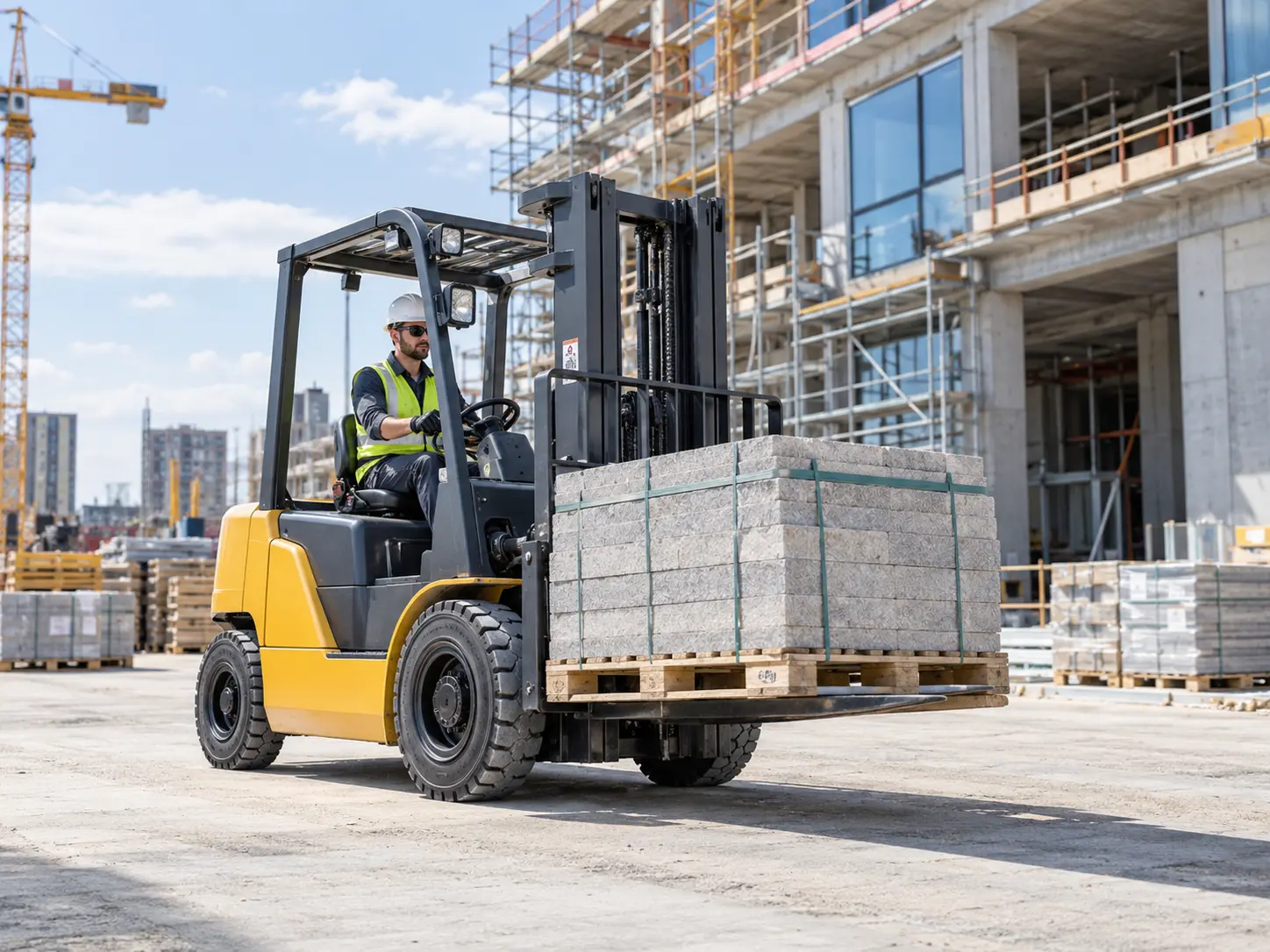 Forklift Hizmeti
