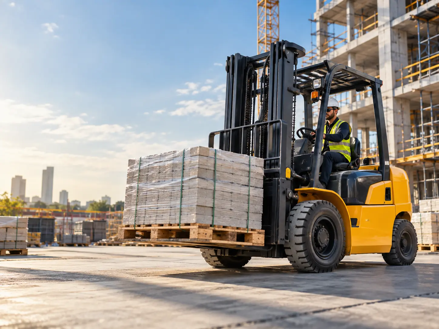 Önal Vinç Forklift Hizmeti