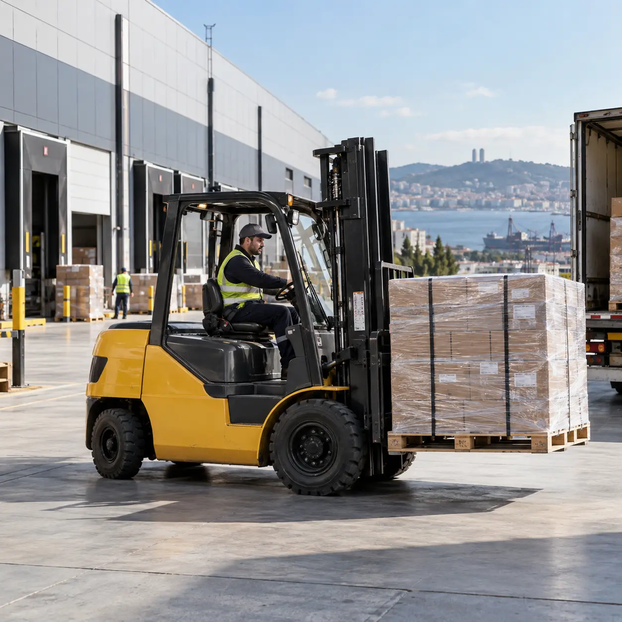 Kartal forklift hizmeti - Önal Vinç
