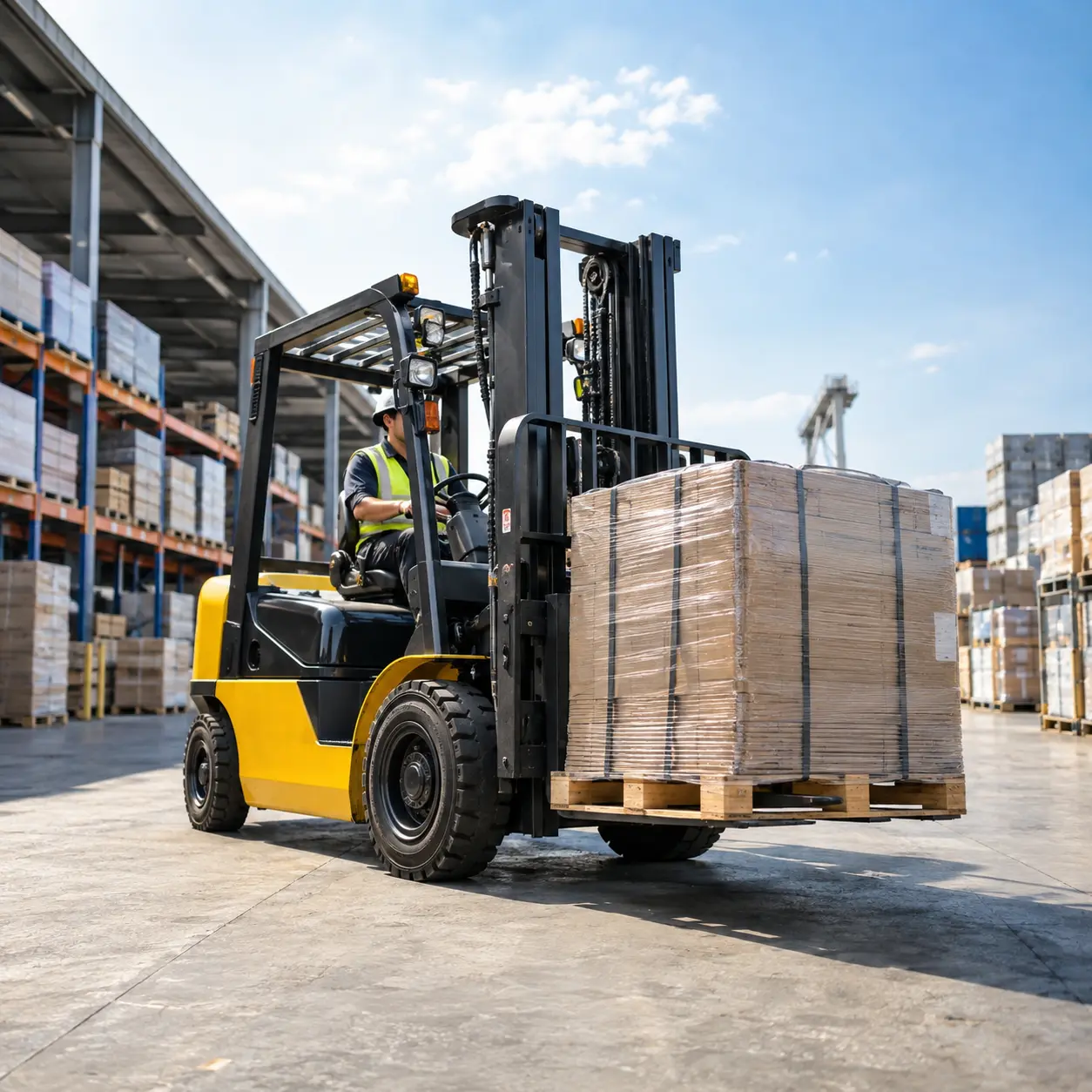 Kartal forklift hizmeti Önal Vinç