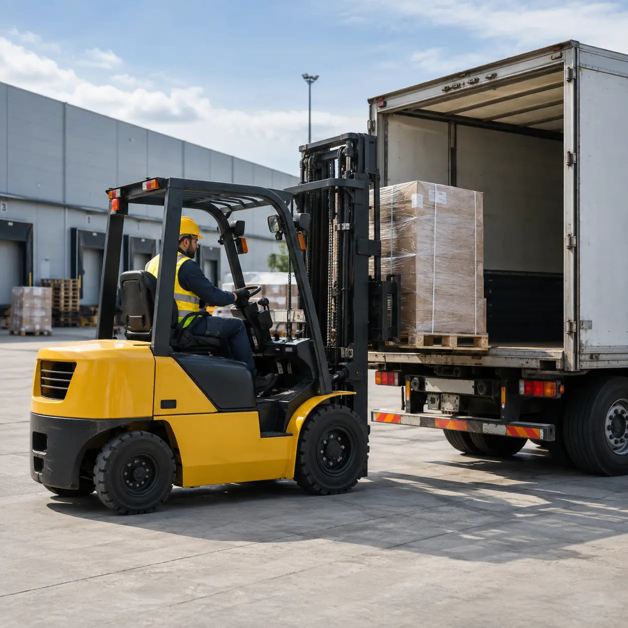 Kartal forklift hizmeti Önal Vinç