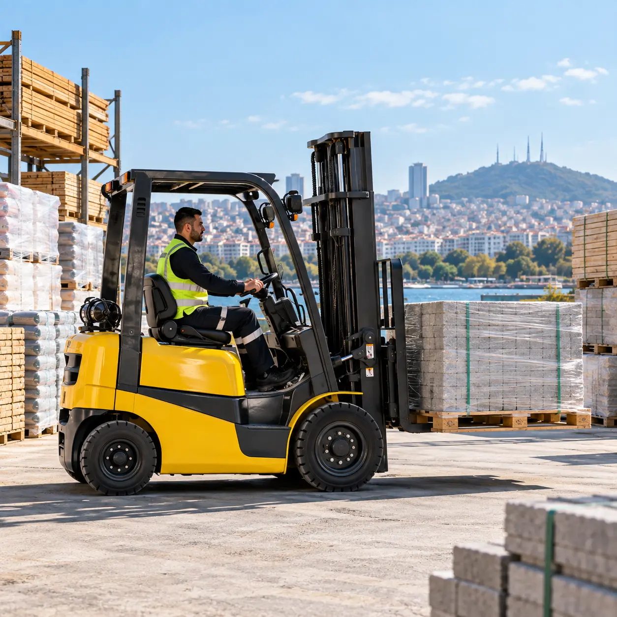 Maltepe forklift hizmeti - Önal Vinç