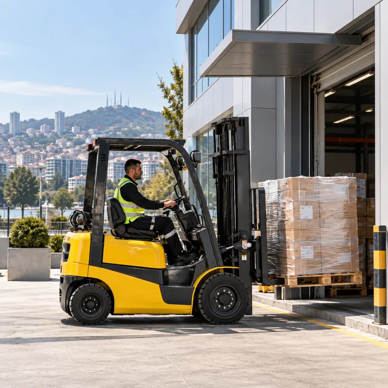 Maltepe forklift hizmeti Önal Vinç