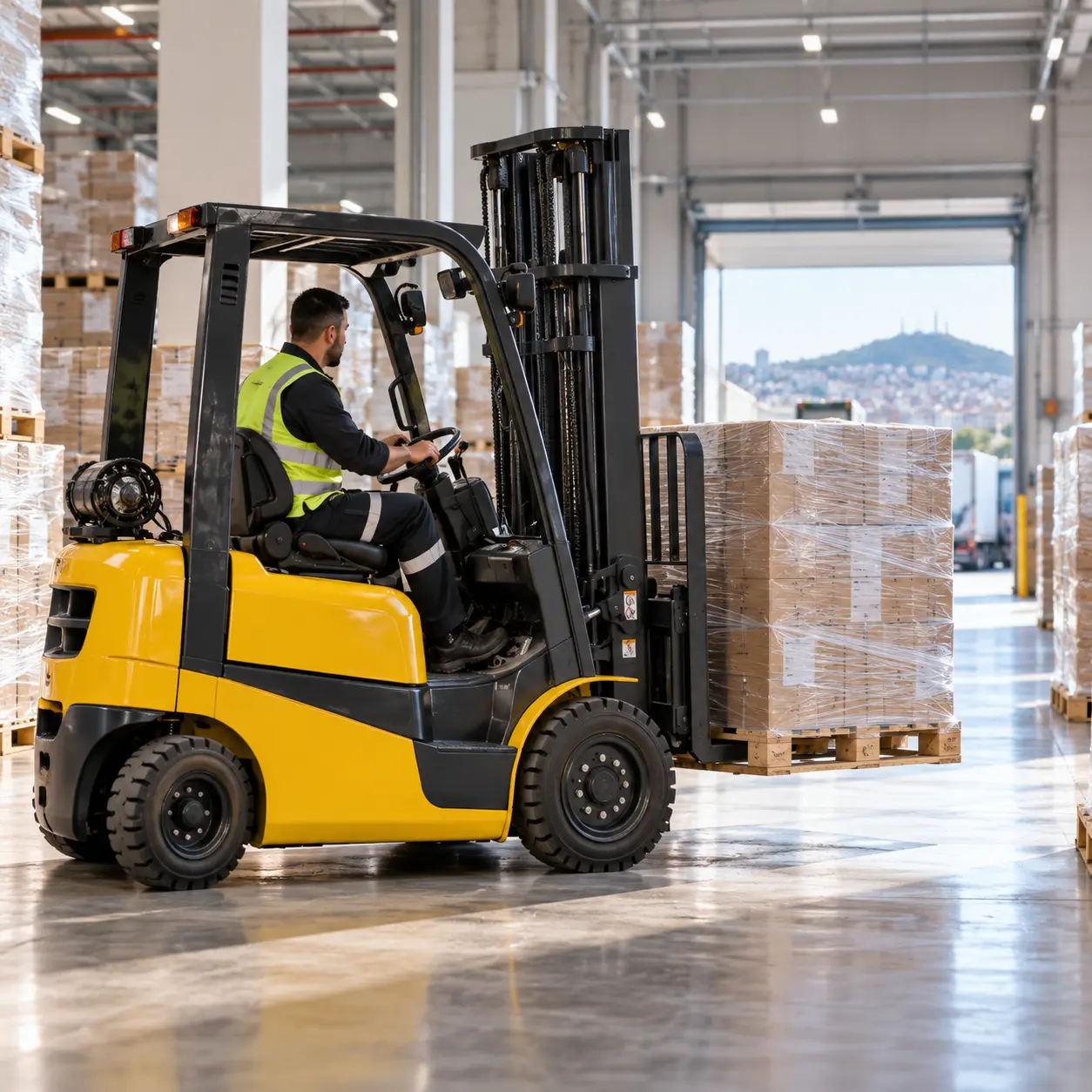 Maltepe forklift hizmeti Önal Vinç