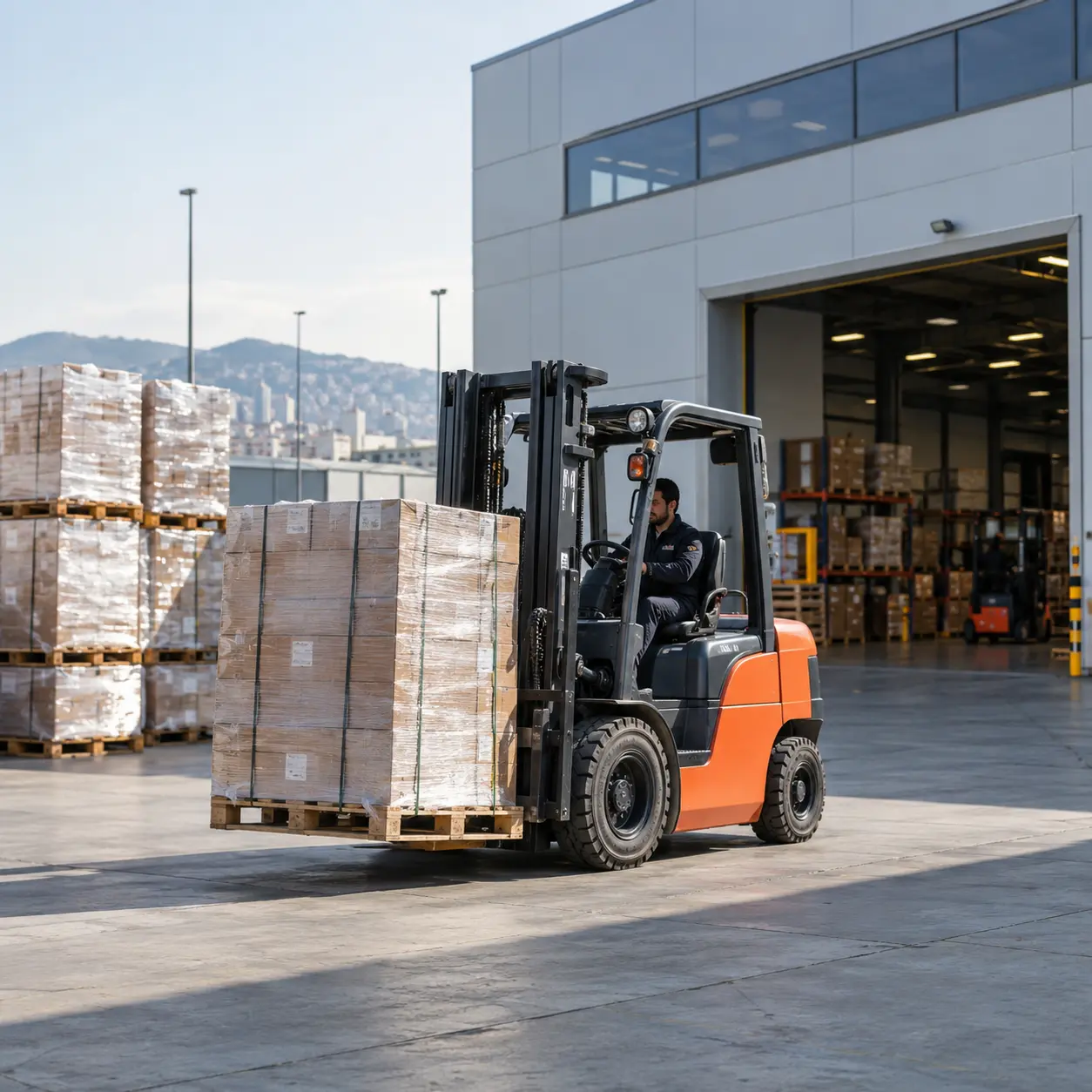 Pendik forklift hizmeti - Önal Vinç