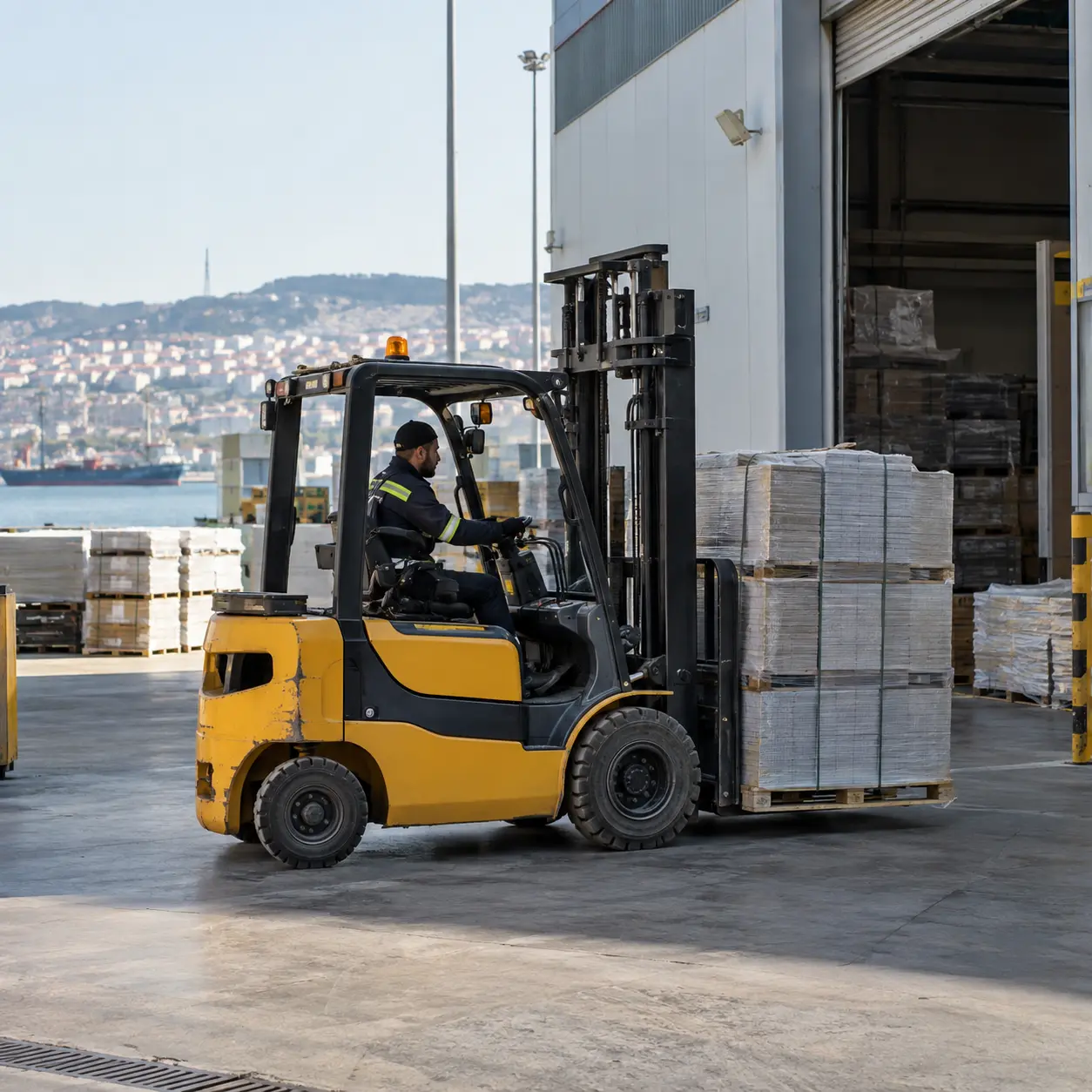 Pendik forklift hizmeti Önal Vinç