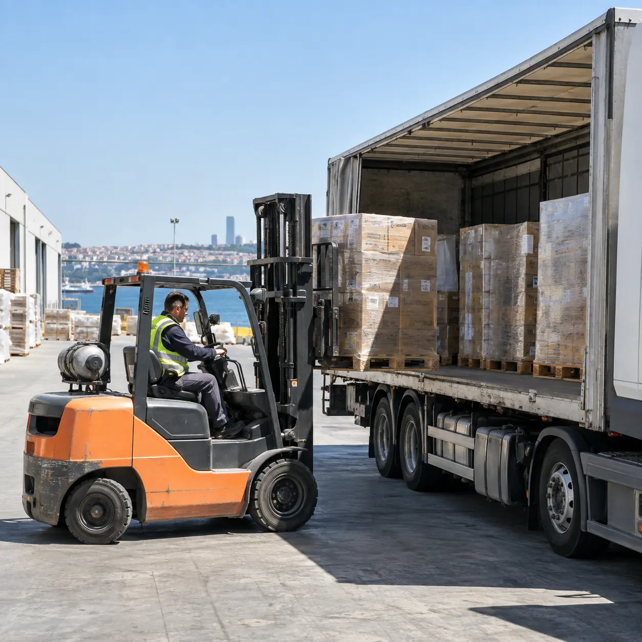 Pendik forklift hizmeti Önal Vinç