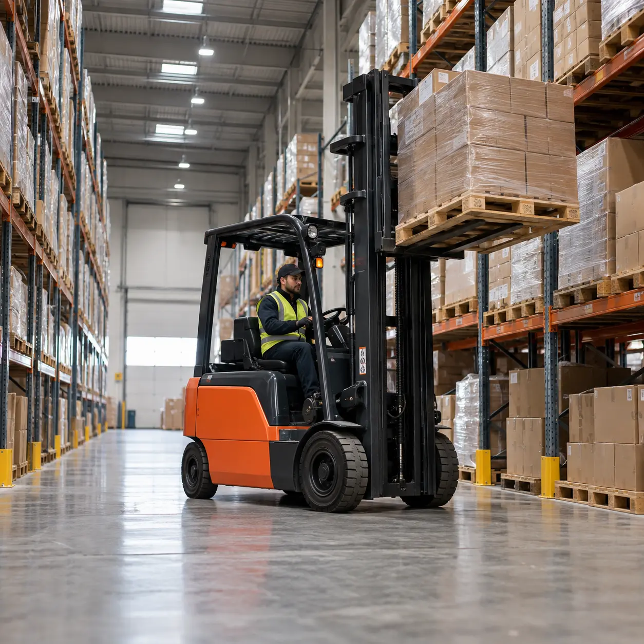 Sancaktepe forklift hizmeti - Önal Vinç