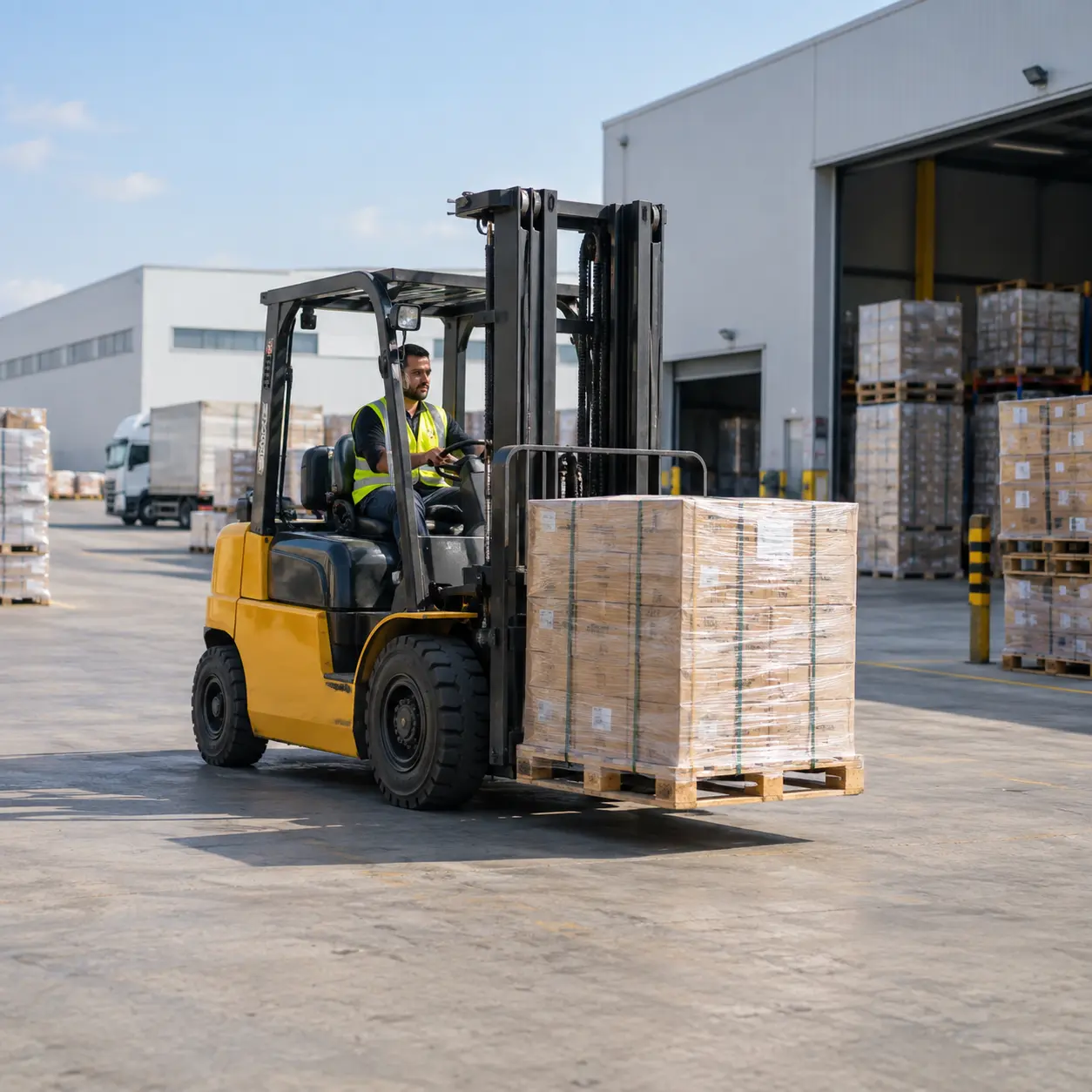 Sancaktepe forklift hizmeti Önal Vinç