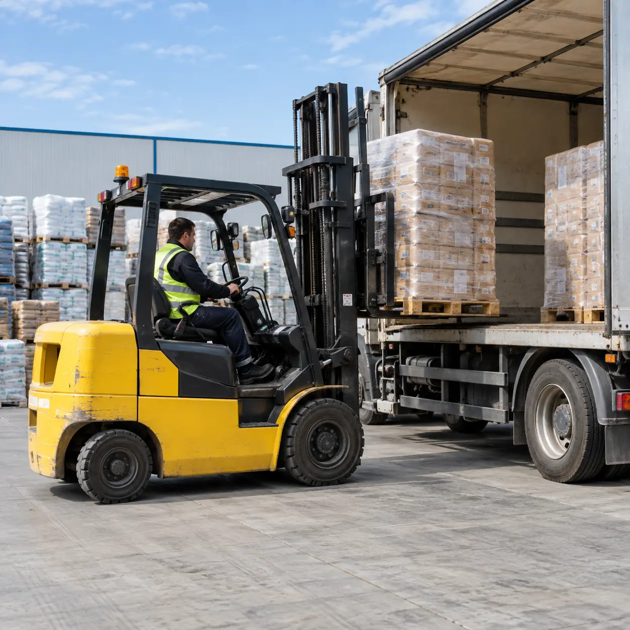 Sancaktepe forklift hizmeti Önal Vinç