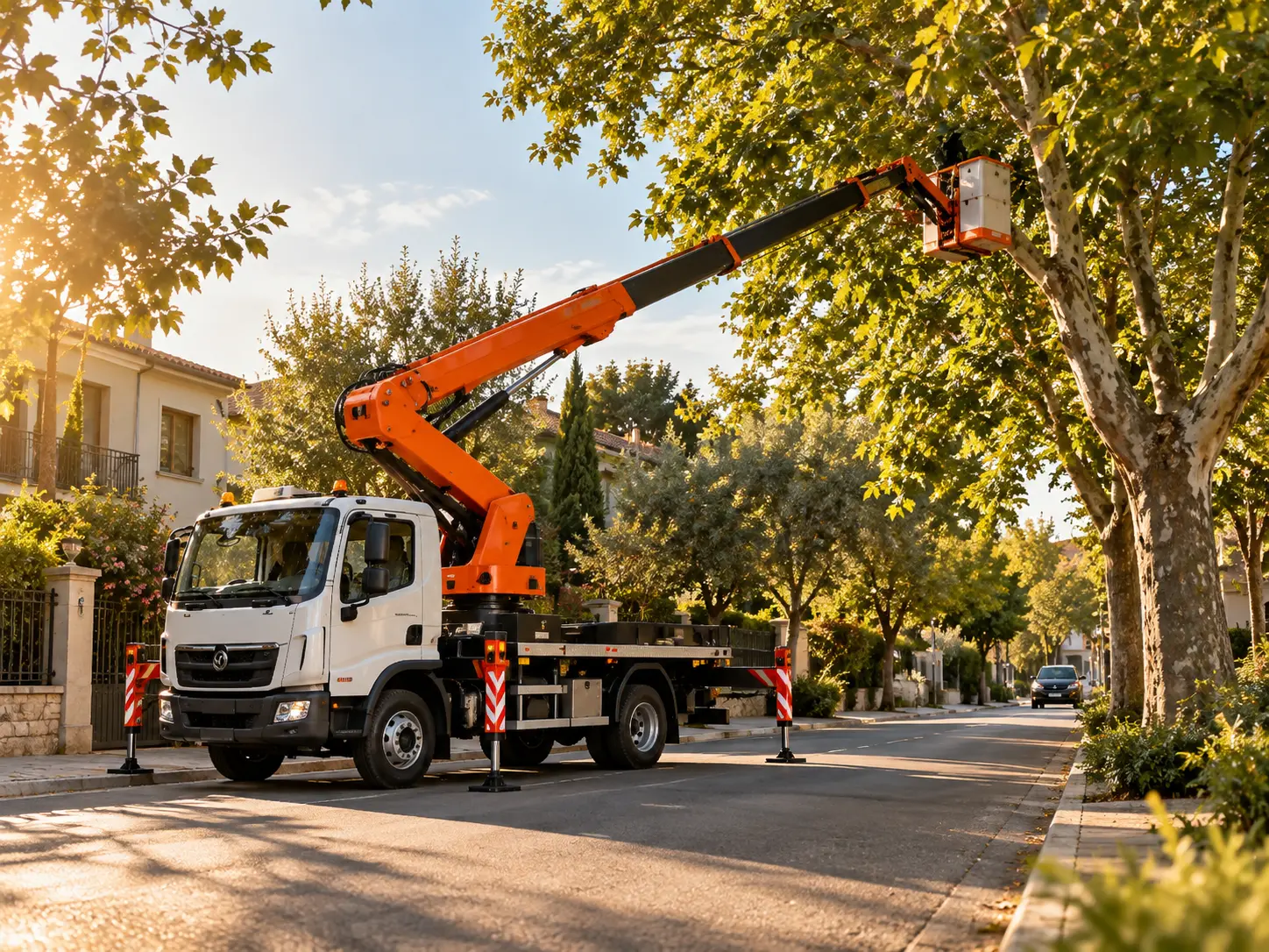 Sepetli Vinç Kullanım Alanları