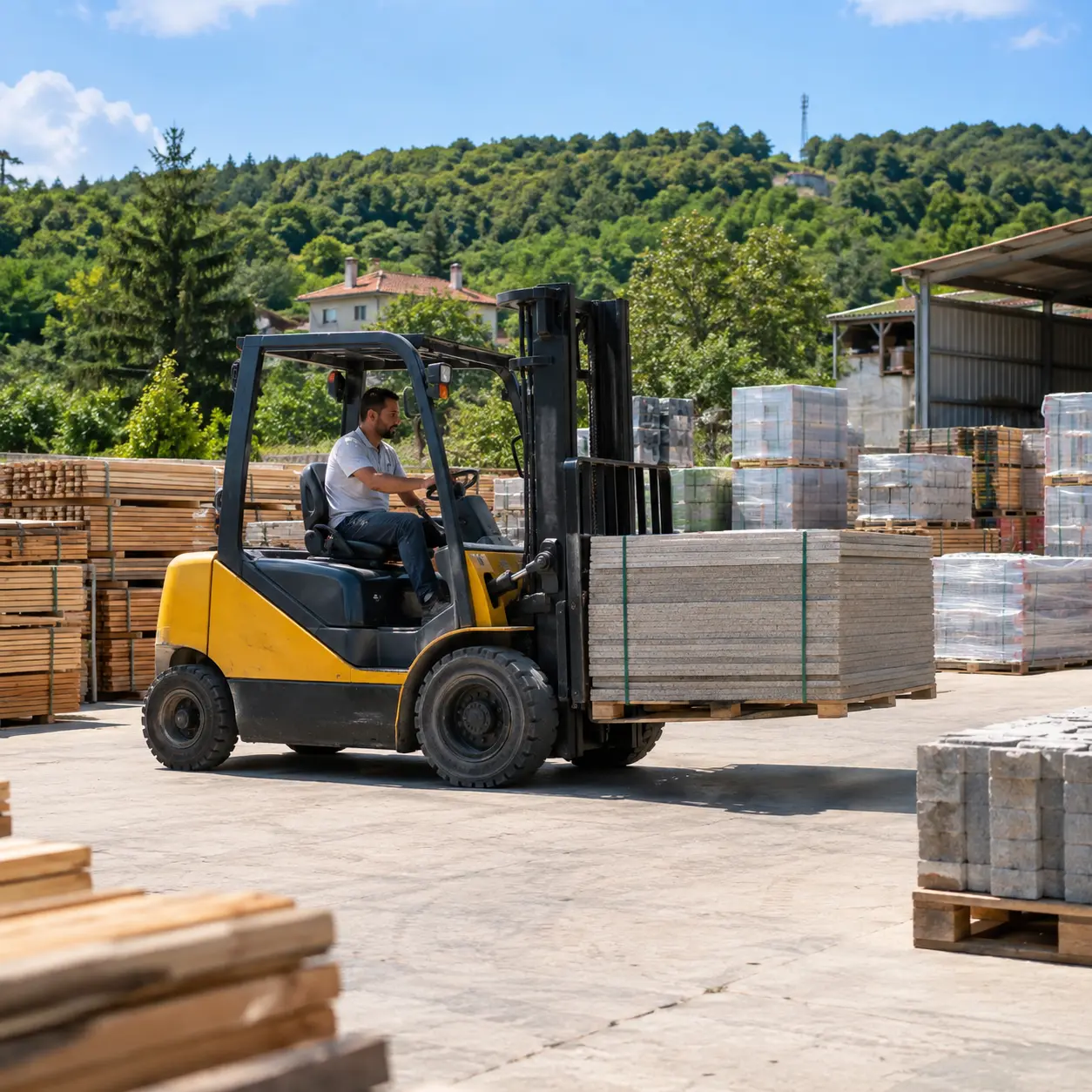 Şile forklift hizmeti - Önal Vinç
