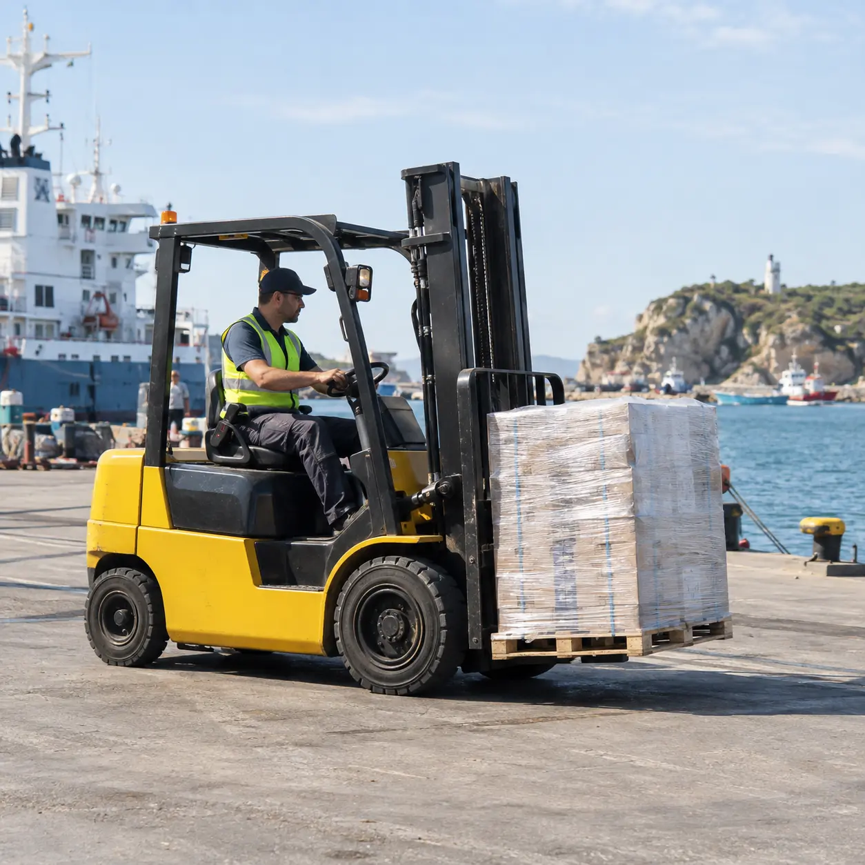 Şile forklift hizmeti Önal Vinç