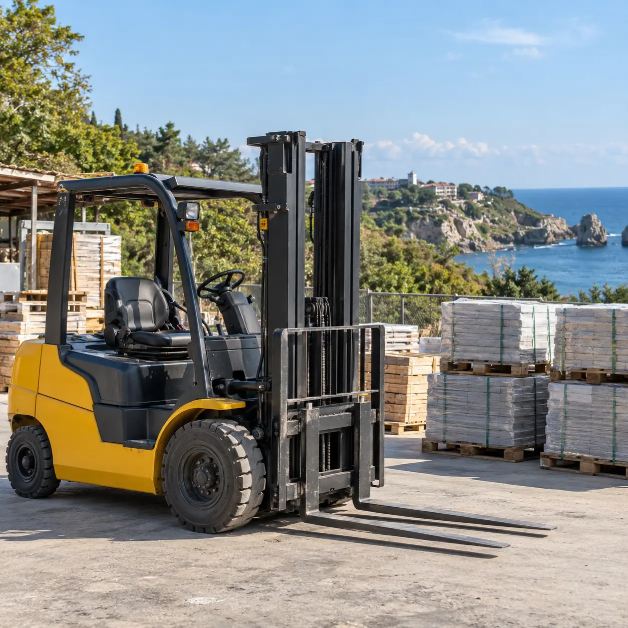 Şile forklift hizmeti Önal Vinç