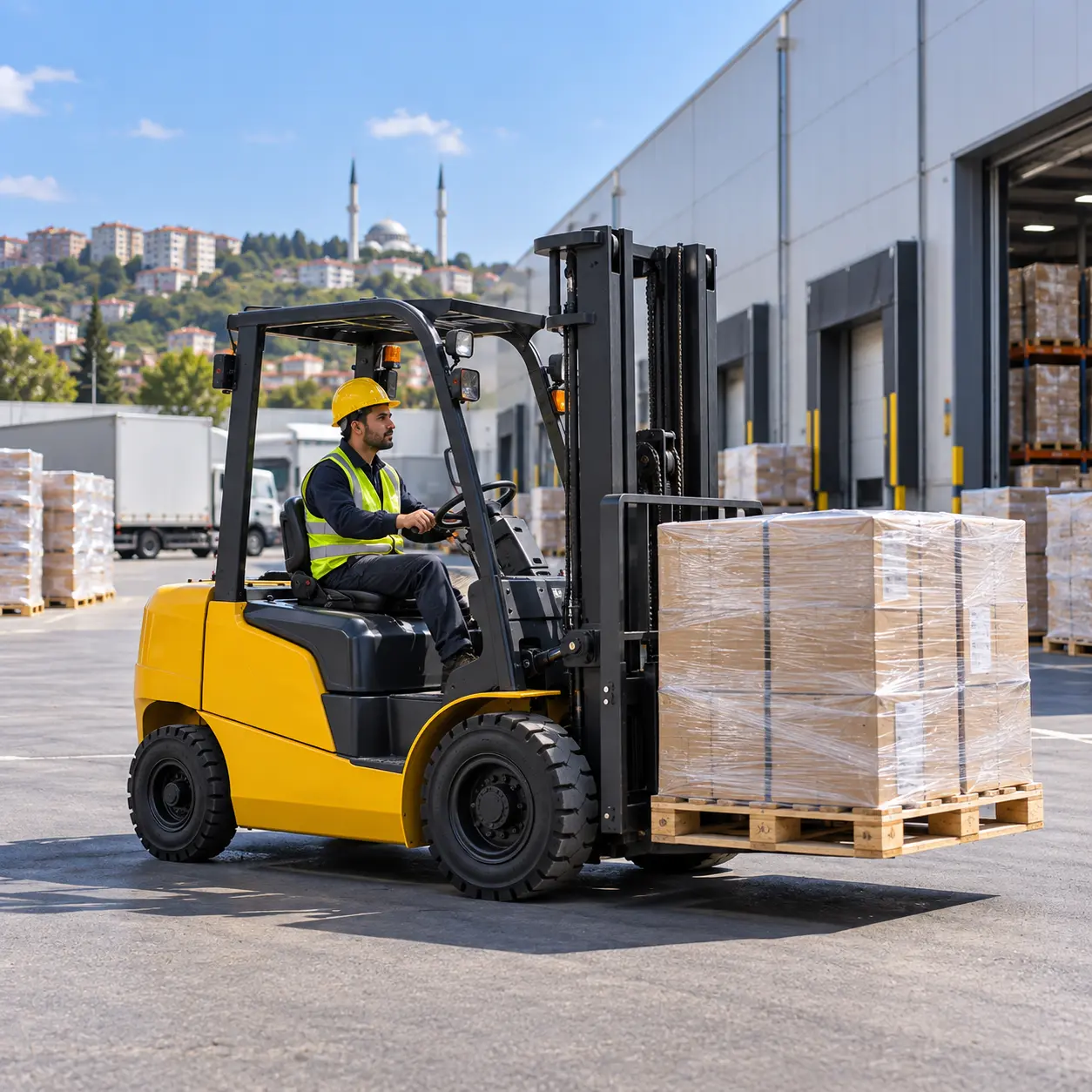Sultanbeyli forklift hizmeti - Önal Vinç
