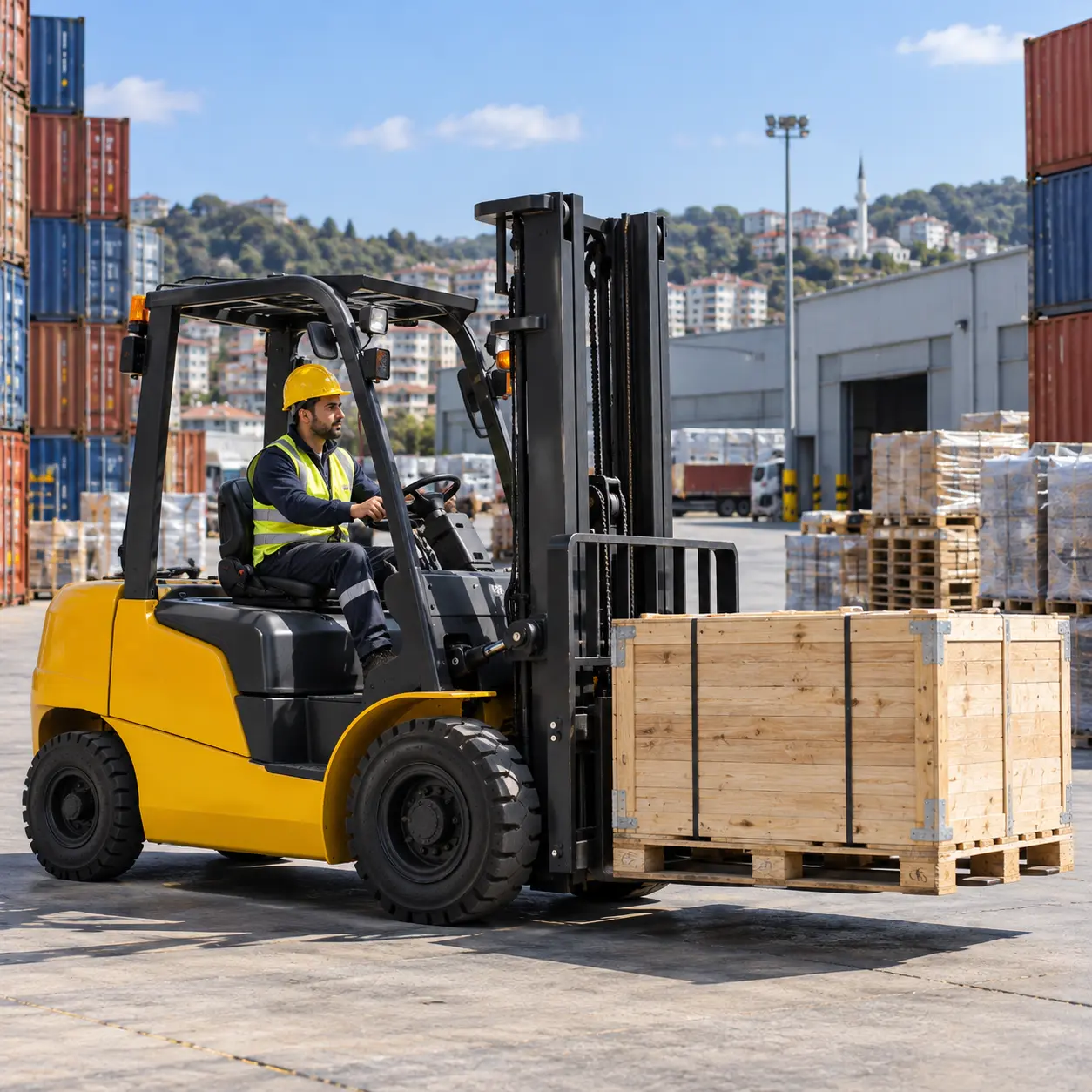 Sultanbeyli forklift hizmeti Önal Vinç