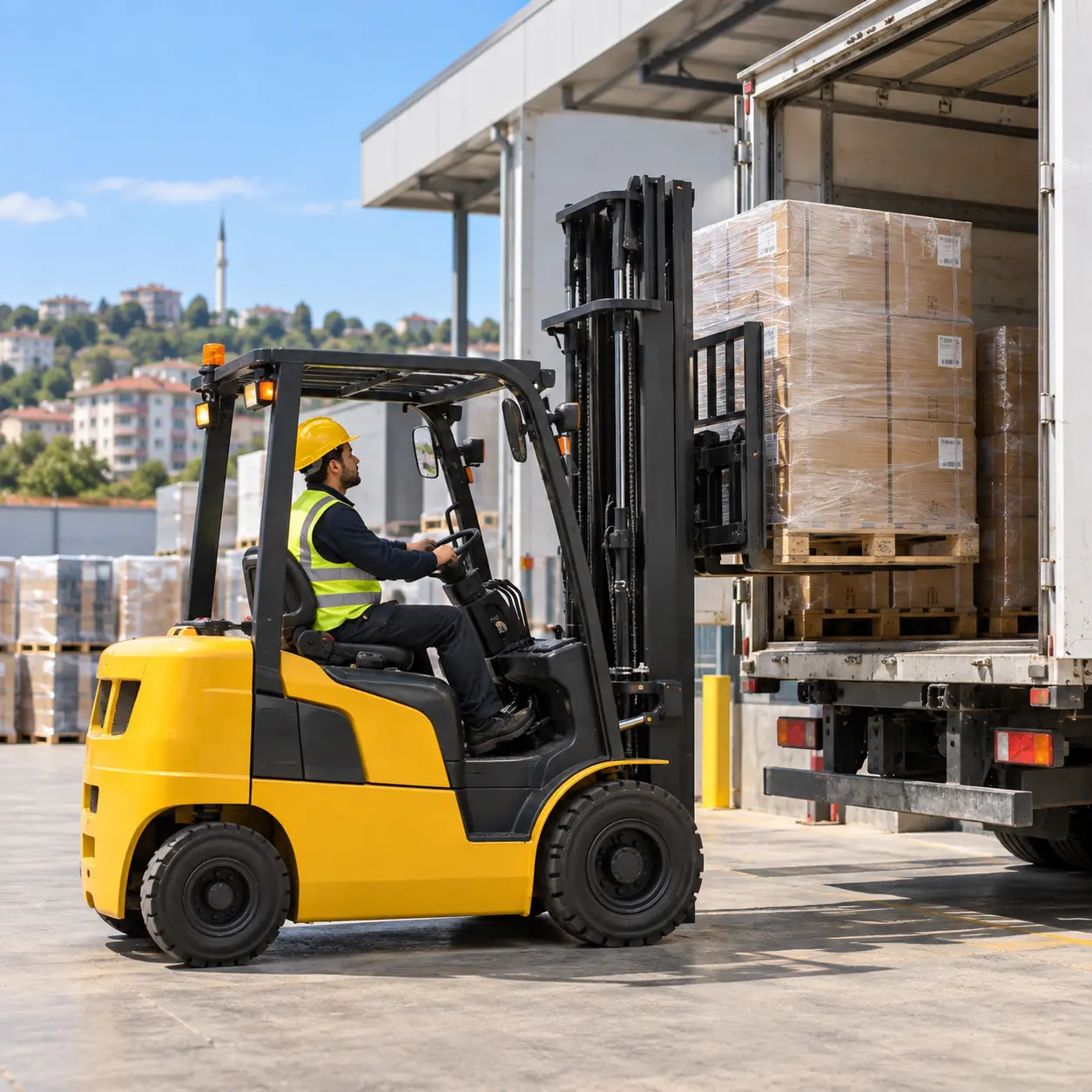 Sultanbeyli forklift hizmeti Önal Vinç