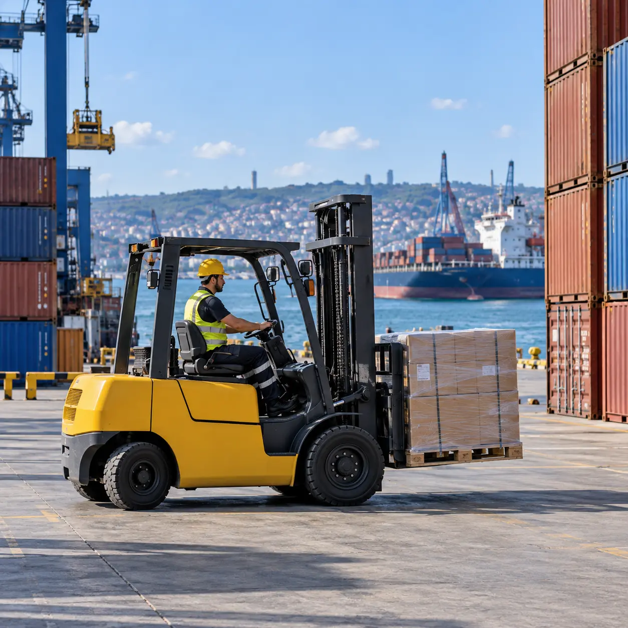 Tuzla forklift hizmeti - Önal Vinç