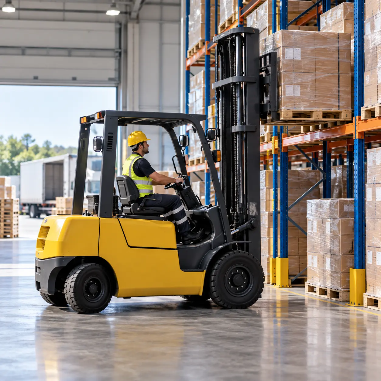 Tuzla forklift hizmeti Önal Vinç