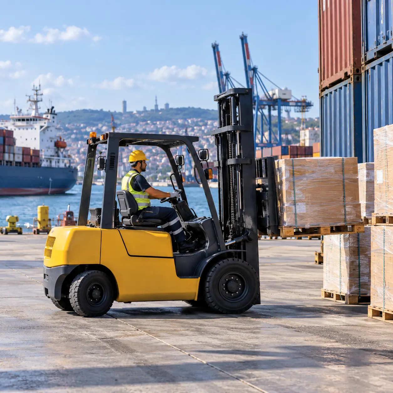 Tuzla forklift hizmeti Önal Vinç
