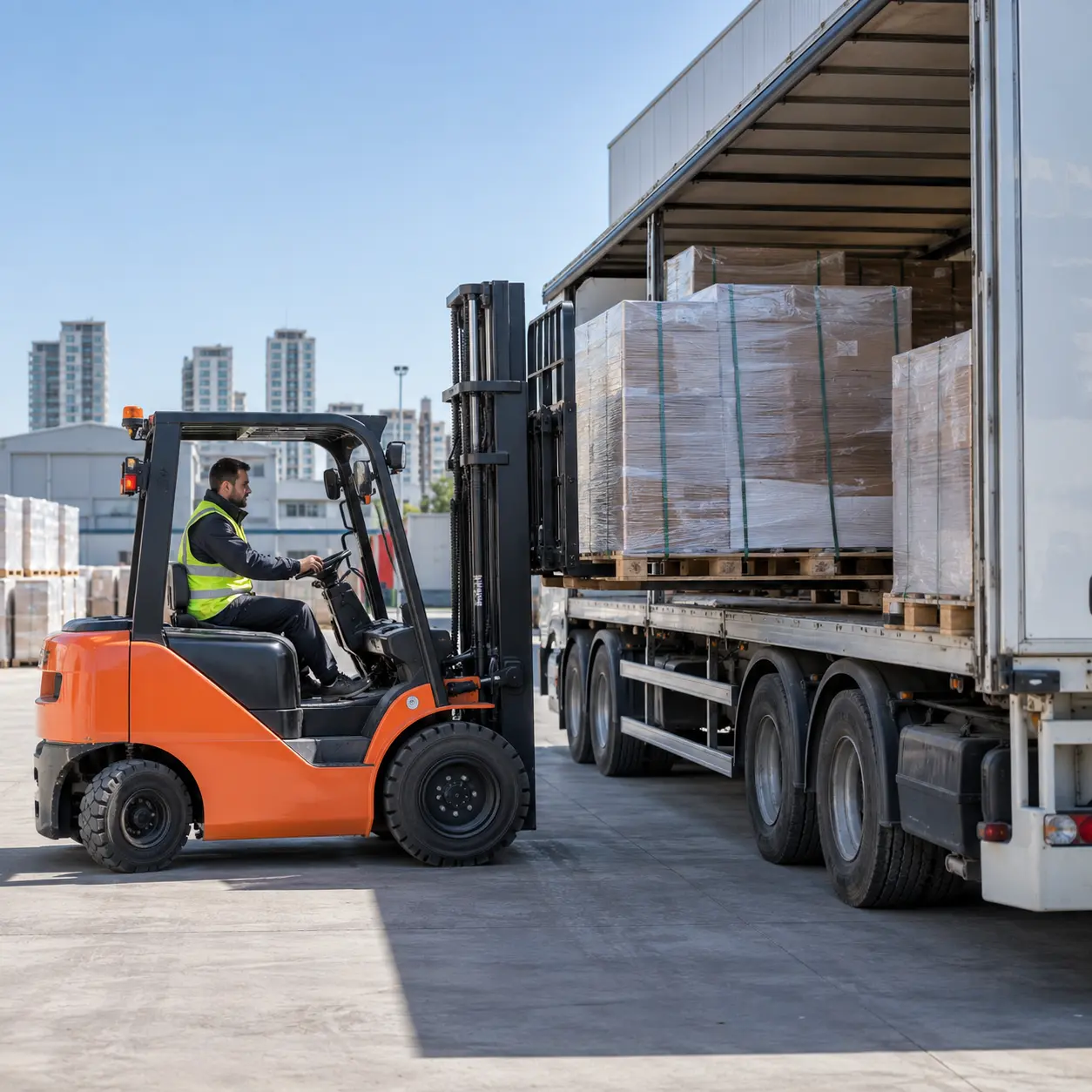 Ümraniye forklift hizmeti - Önal Vinç
