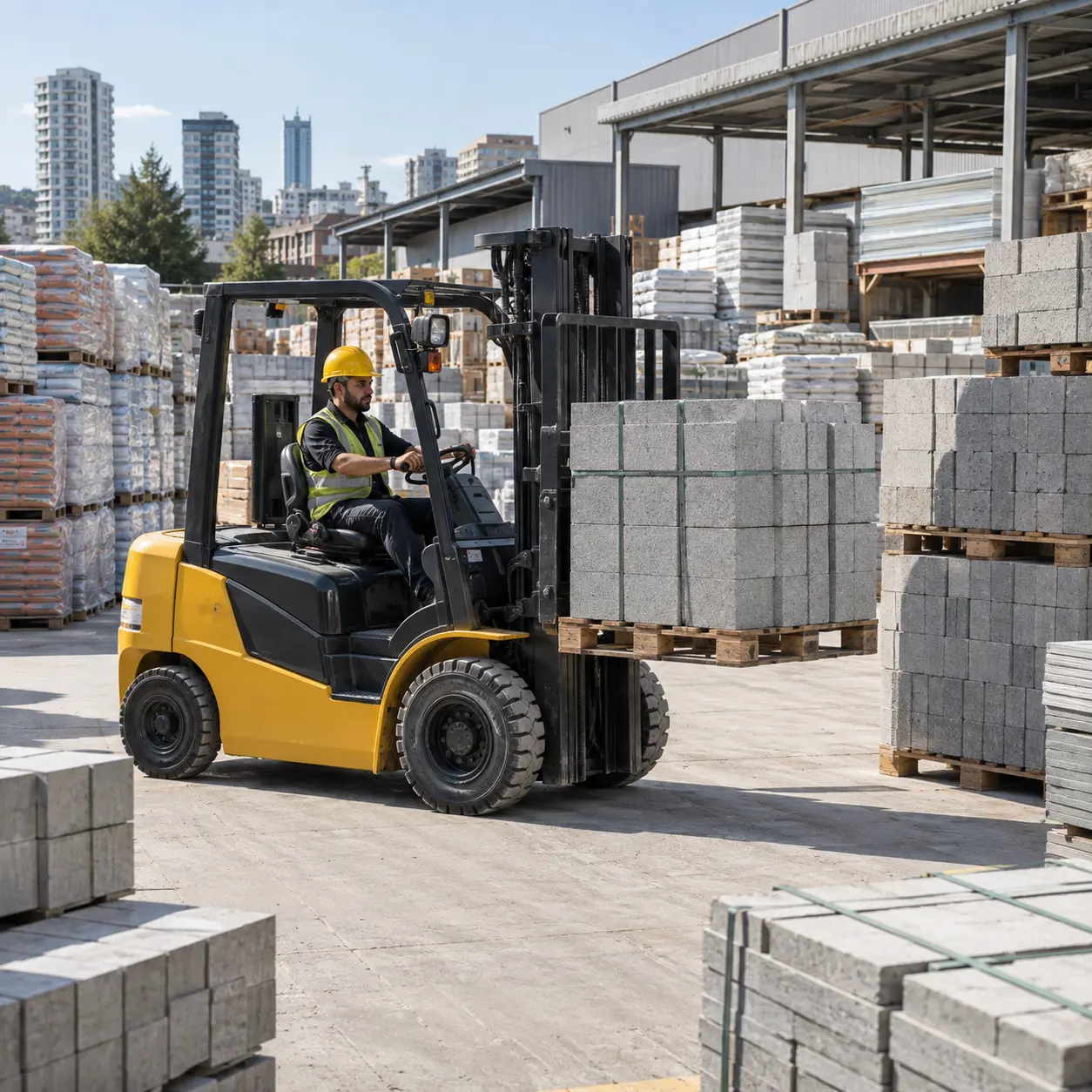 Ümraniye forklift hizmeti Önal Vinç