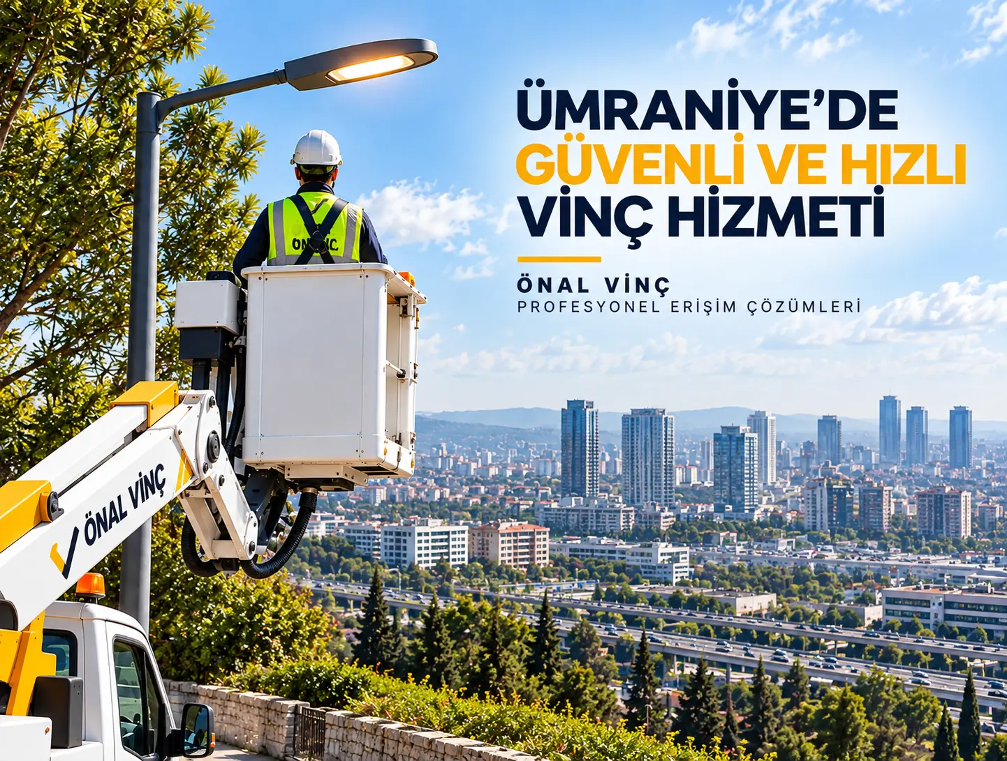 Ümraniye vinç hizmeti Önal Vinç