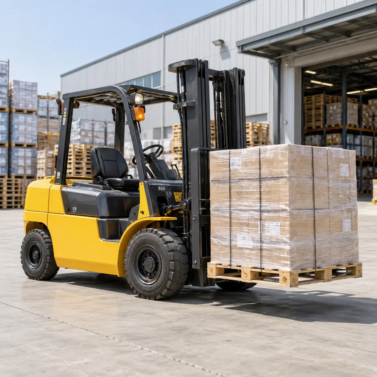 Üsküdar forklift hizmeti Önal Vinç